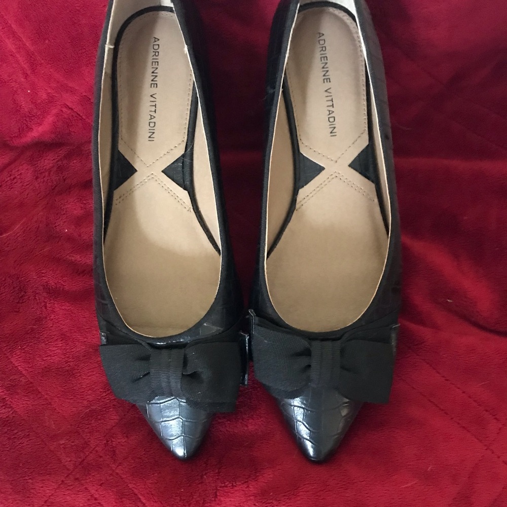 Black Dressy Flats